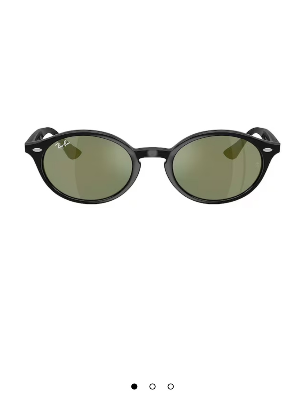 Ray-Ban
RB4315
ONLINE ONLY
FRAME Black
LENSES
Green